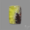 Bi-Colour Australian Prehnite Cabochon