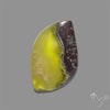 Bi-Colour Australian Prehnite Cabochon