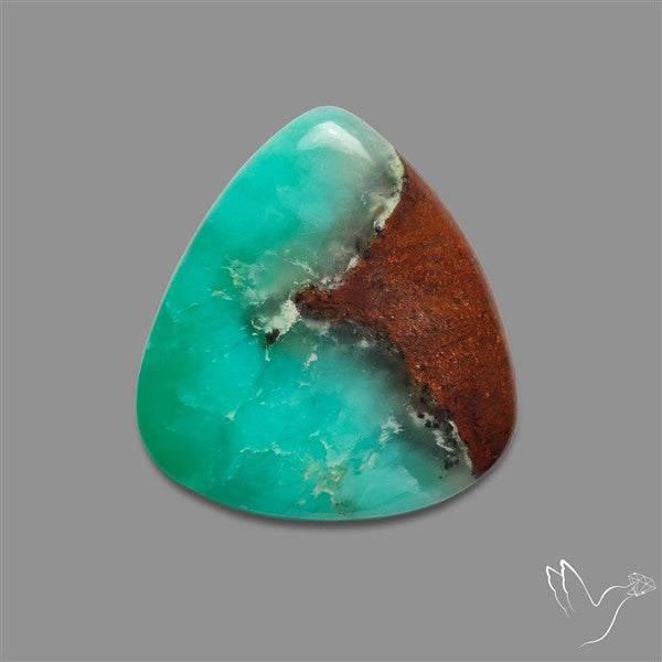 Australian Boulder Chrysoprase Cabochon