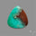 Australian Boulder Chrysoprase Cabochon