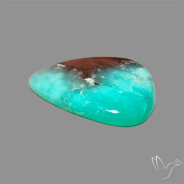 Australian Boulder Chrysoprase Cabochon