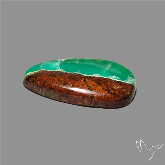 Australian Boulder Chrysoprase Cabochon