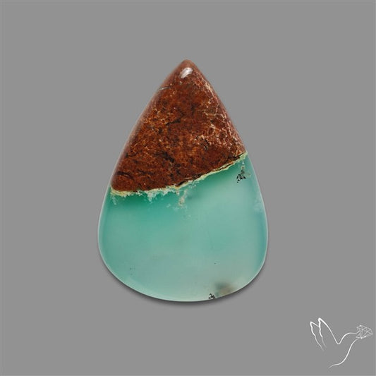 Australian Boulder Chrysoprase Cabochon