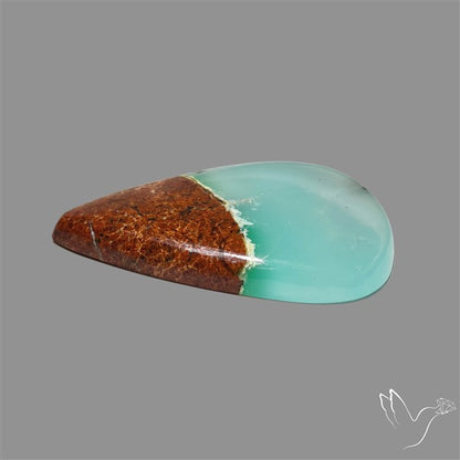 Australian Boulder Chrysoprase Cabochon