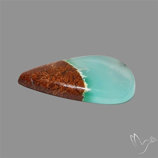 Australian Boulder Chrysoprase Cabochon