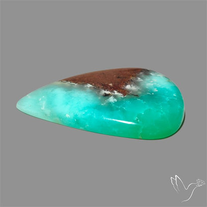 Australian Boulder Chrysoprase Cabochon