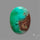 Australian Boulder Chrysoprase Cabochon