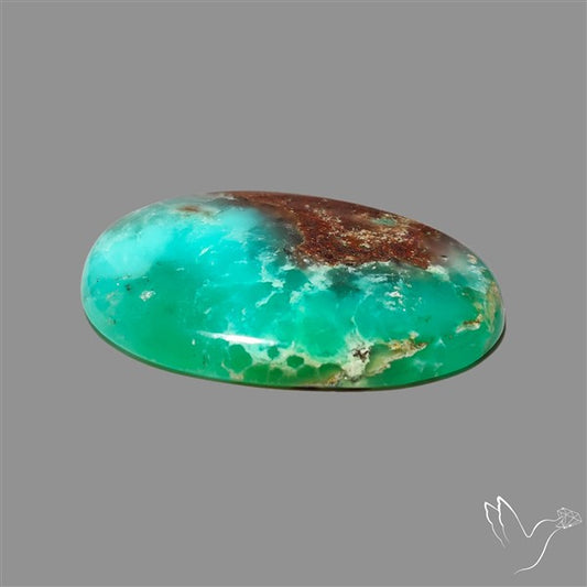 Australian Boulder Chrysoprase Cabochon