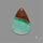 Australian Boulder Chrysoprase Cabochon