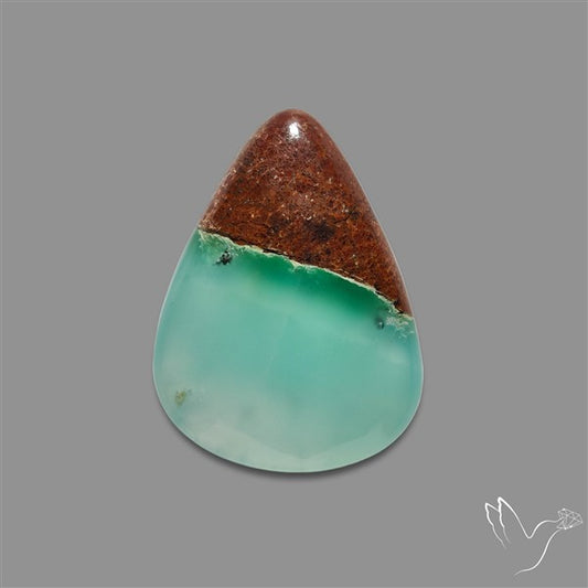 Australian Boulder Chrysoprase Cabochon