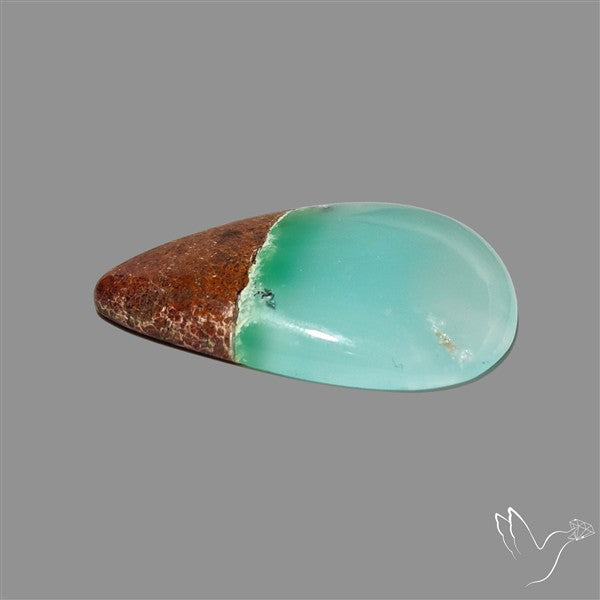 Australian Boulder Chrysoprase Cabochon