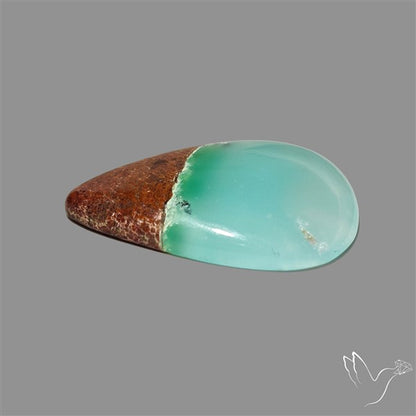 Australian Boulder Chrysoprase Cabochon