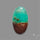 Australian Boulder Chrysoprase Cabochon