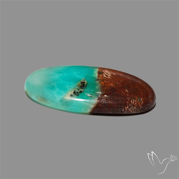 Australian Boulder Chrysoprase Cabochon