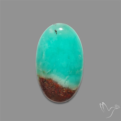Australian Boulder Chrysoprase Cabochon
