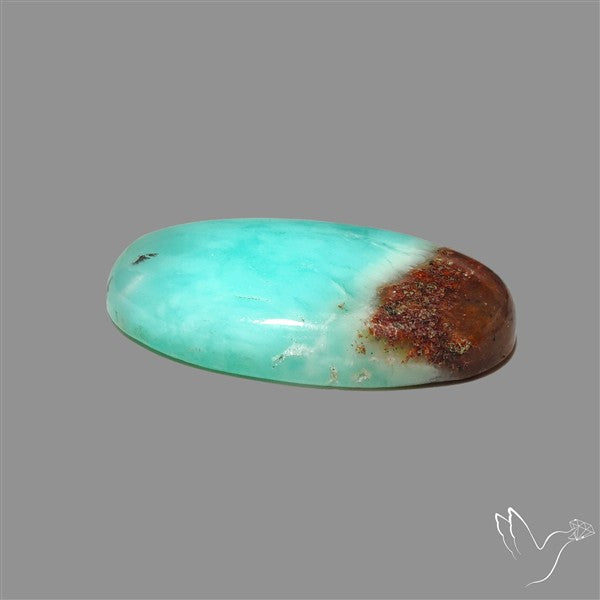 Australian Boulder Chrysoprase Cabochon