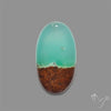 Australian Boulder Chrysoprase Cabochon