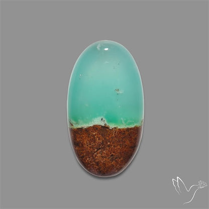 Australian Boulder Chrysoprase Cabochon