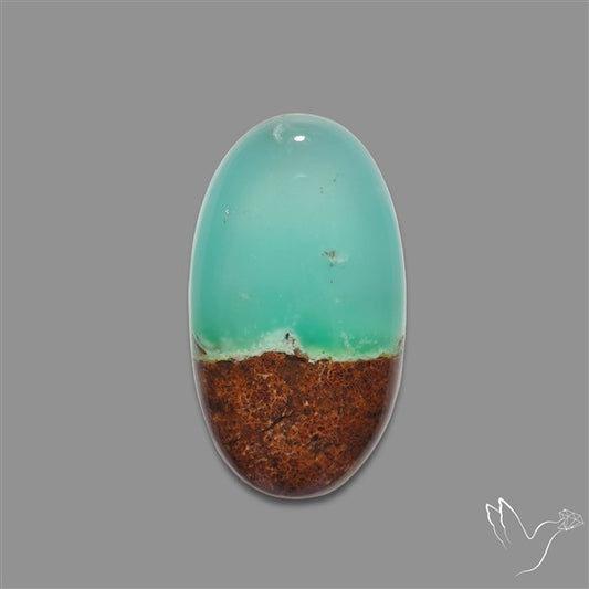 Australian Boulder Chrysoprase Cabochon