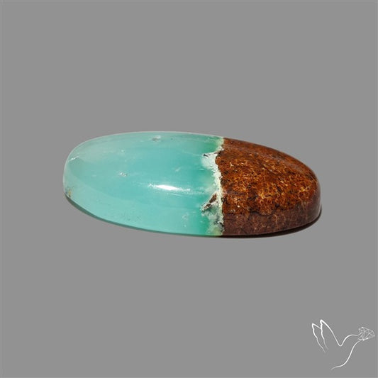 Australian Boulder Chrysoprase Cabochon