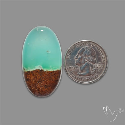Australian Boulder Chrysoprase Cabochon