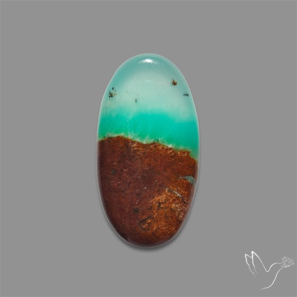 Australian Boulder Chrysoprase Cabochon