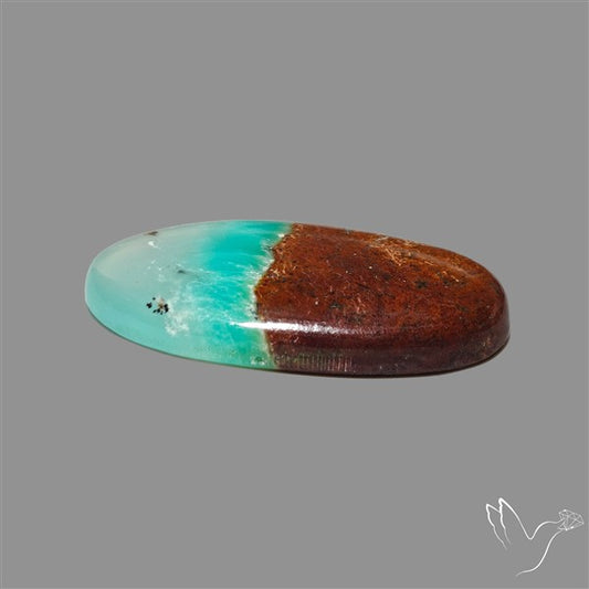 Australian Boulder Chrysoprase Cabochon