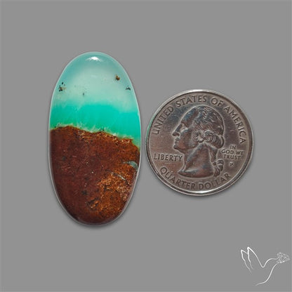Australian Boulder Chrysoprase Cabochon