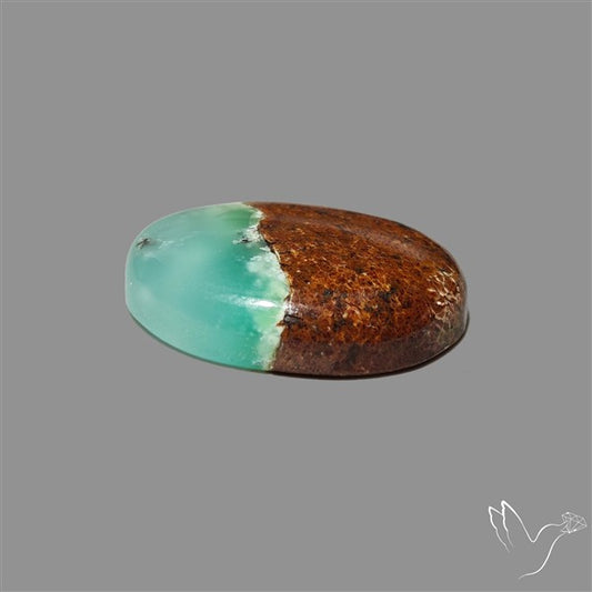 Australian Boulder Chrysoprase Cabochon