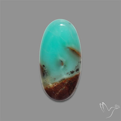 Australian Boulder Chrysoprase Cabochon