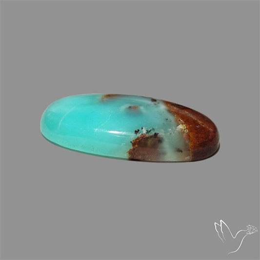 Australian Boulder Chrysoprase Cabochon