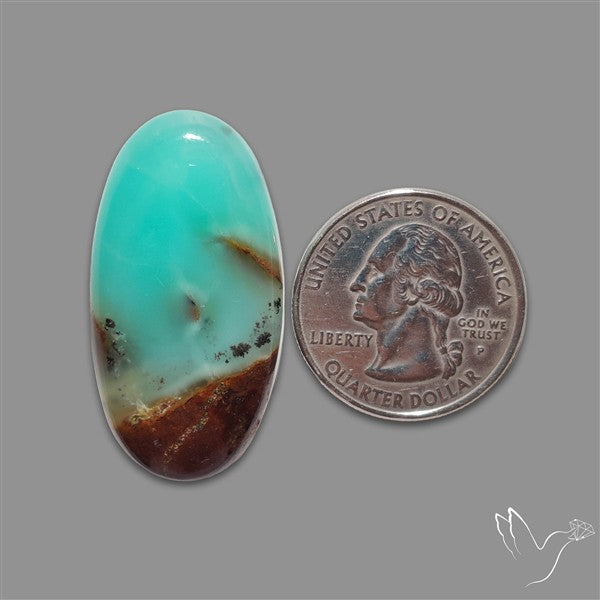 Australian Boulder Chrysoprase Cabochon