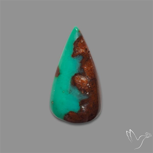 Australian Boulder Chrysoprase Cabochon