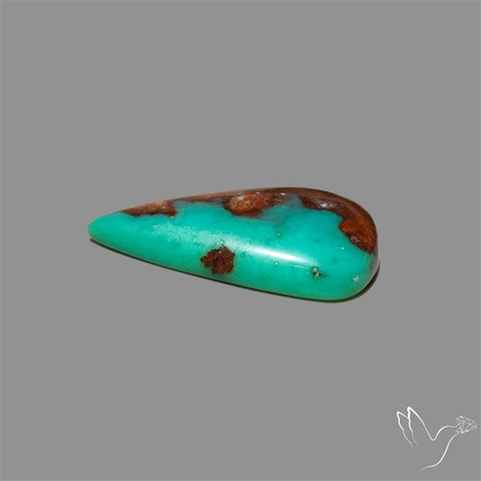 Australian Boulder Chrysoprase Cabochon