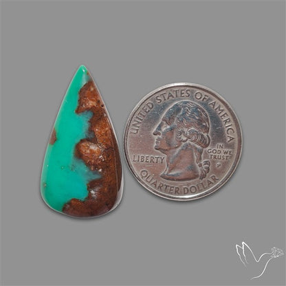 Australian Boulder Chrysoprase Cabochon