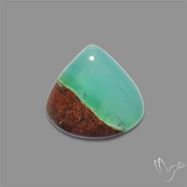 Australian Boulder Chrysoprase Cabochon