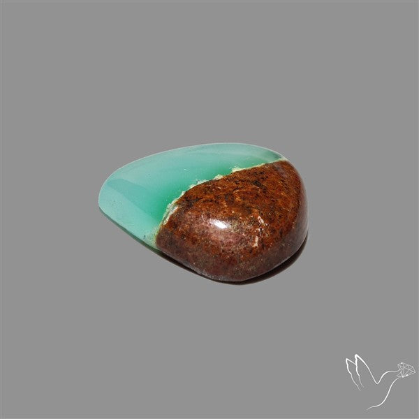 Australian Boulder Chrysoprase Cabochon