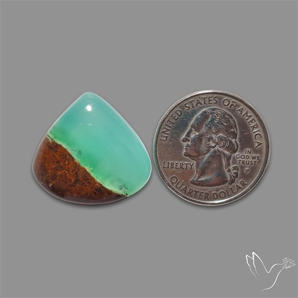 Australian Boulder Chrysoprase Cabochon