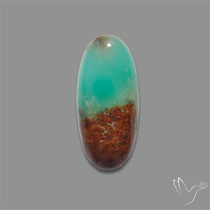 Australian Boulder Chrysoprase Cabochon
