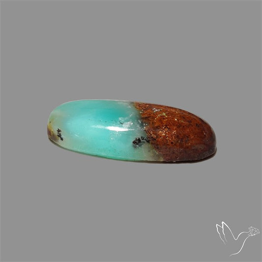 Australian Boulder Chrysoprase Cabochon