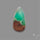 Australian Boulder Chrysoprase Cabochon