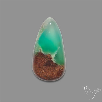 Australian Boulder Chrysoprase Cabochon