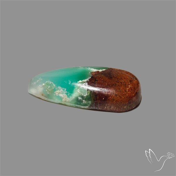 Australian Boulder Chrysoprase Cabochon