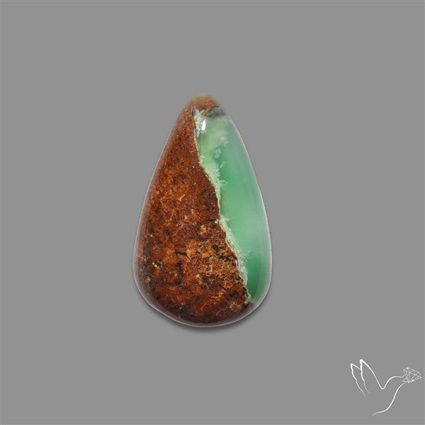 Australian Boulder Chrysoprase Cabochon