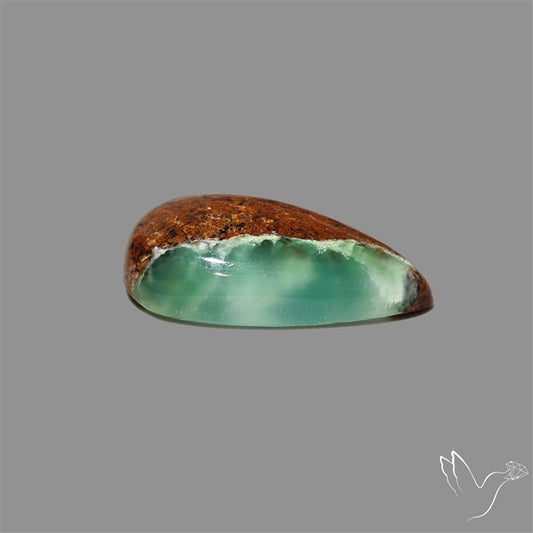Australian Boulder Chrysoprase Cabochon