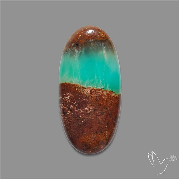 Australian Boulder Chrysoprase Cabochon