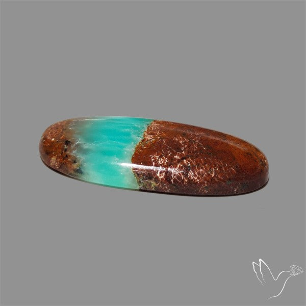 Australian Boulder Chrysoprase Cabochon