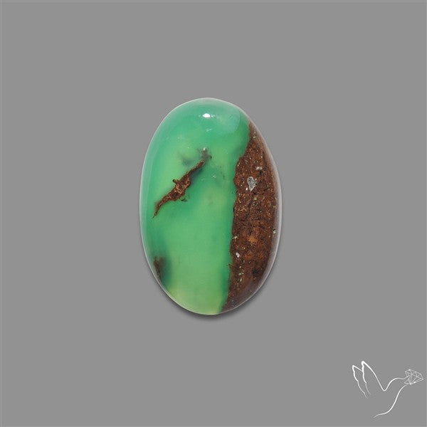Australian Boulder Chrysoprase Cabochon