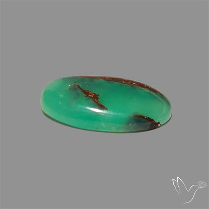 Australian Boulder Chrysoprase Cabochon
