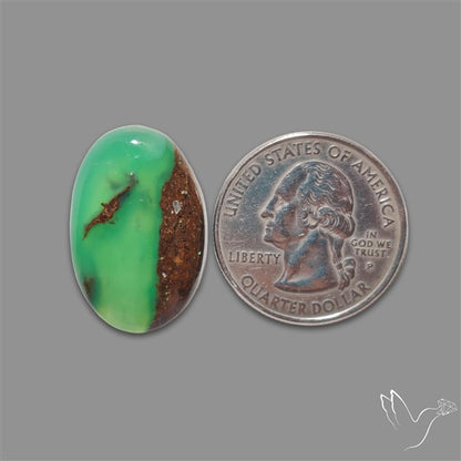Australian Boulder Chrysoprase Cabochon